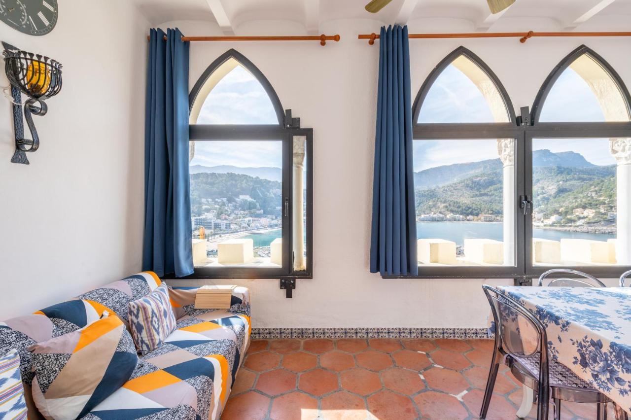 Petit Palau Lägenhet Puerto de Sóller Exteriör bild